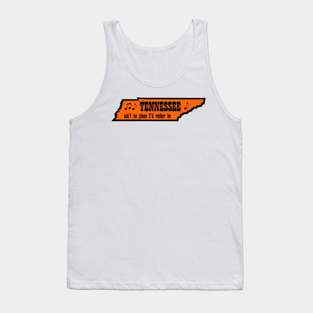 Tennessee Tank Top by R U Kind Design